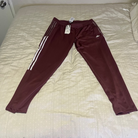 adidas Pants - NEW Adidas Tiro 21 Track Pants Womens Athletic AeroReady Training Pants mauve